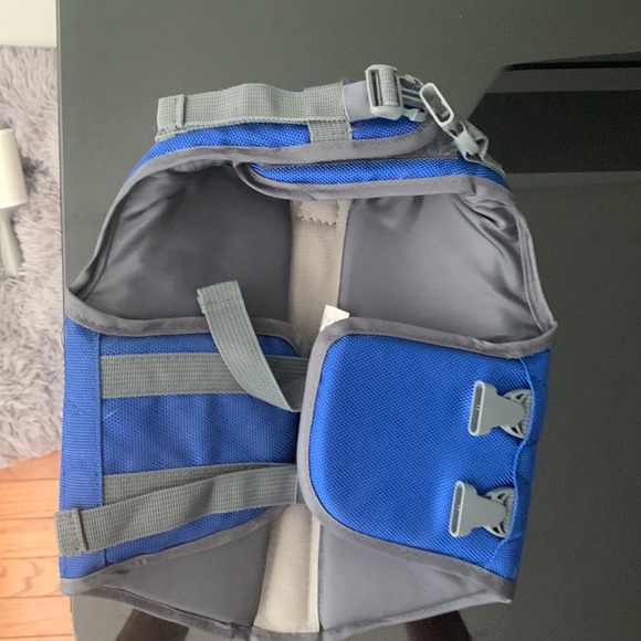 Kong life jacket green and blue small XS for pets - Picture 4 of 6